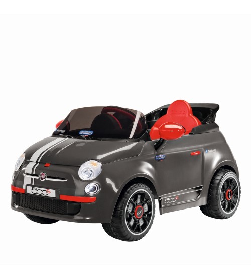 Masinuta electrica cu telecomanda Fiat 500 S Peg Perego marca PEG-PEREGO cu comanda online