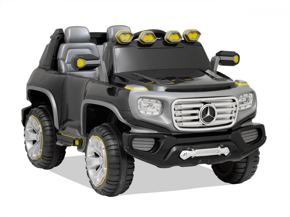 Masinuta electrica cu telecomanda Mercedes Benz G-Force Black marca MERCEDES-BENZ cu comanda online