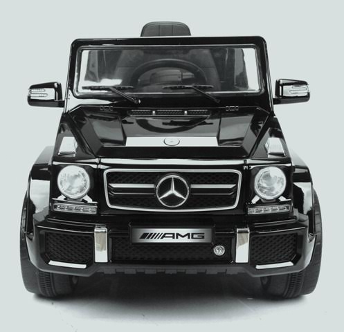 Masinuta electrica cu telecomanda Mercedes Benz G63 Neagra marca MERCEDES-BENZ cu comanda online