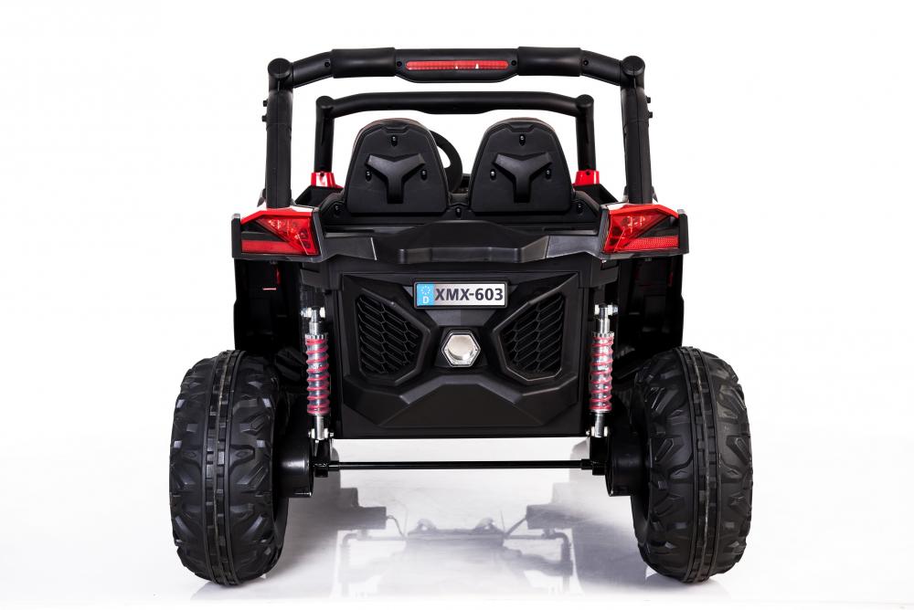 Masinuta electrica cu telecomanda Xtreme Jumper 4x4 UTV-MX Red marca Nichiduta cu comanda online