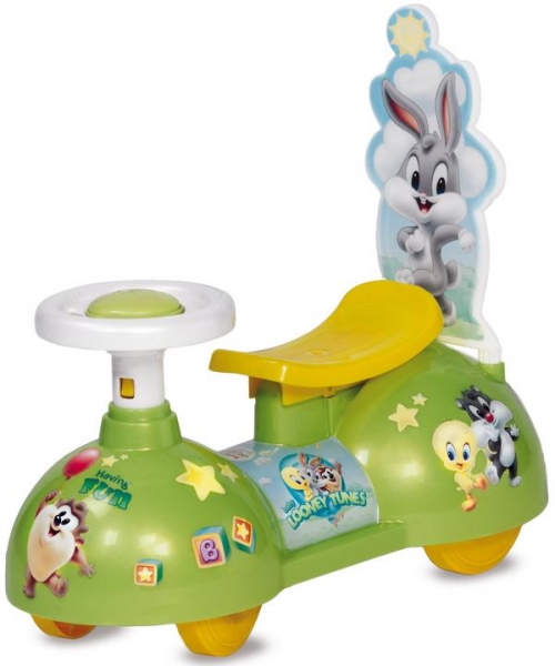 Masinuta fara pedale Buffy Looney Tunes marca BIEMME cu comanda online