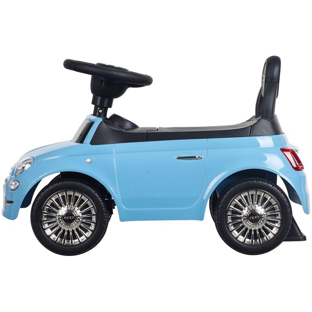 Masinuta fara pedale Fiat 500 – Sun Baby – Albastru marca Sun Baby cu comanda online
