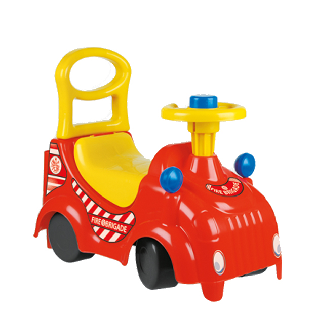 Masinuta fara pedale Fireman marca Mochtoys cu comanda online