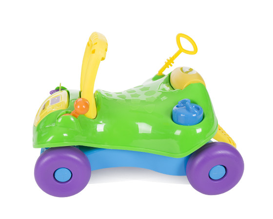 Masinuta pentru copii Ride on Baby Walker 2 in 1 Green marca KikkaBoo cu comanda online