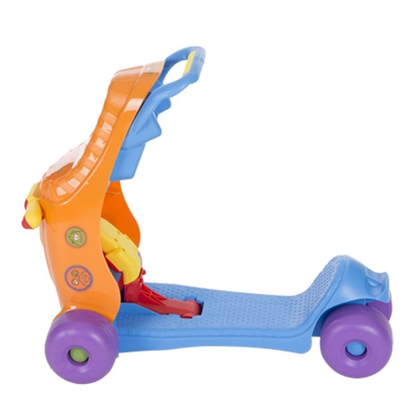 Masinuta pentru copii Ride on Baby Walker 3 in 1 BlueOrange marca KikkaBoo cu comanda online