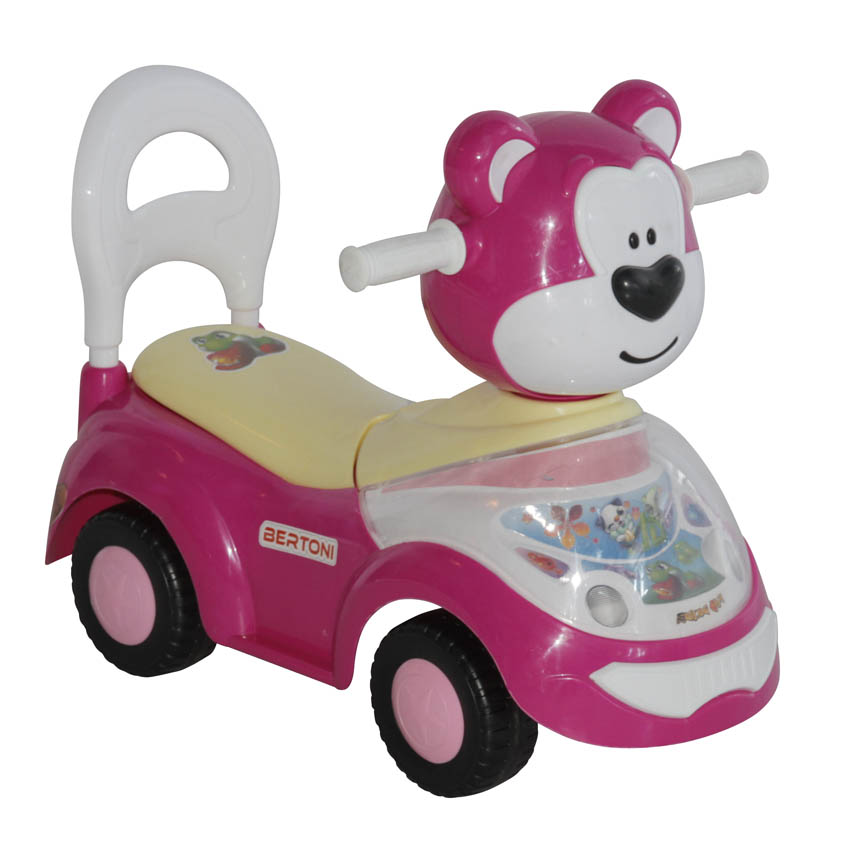 Masinuta premergator Bear Pink marca LORELLI cu comanda online