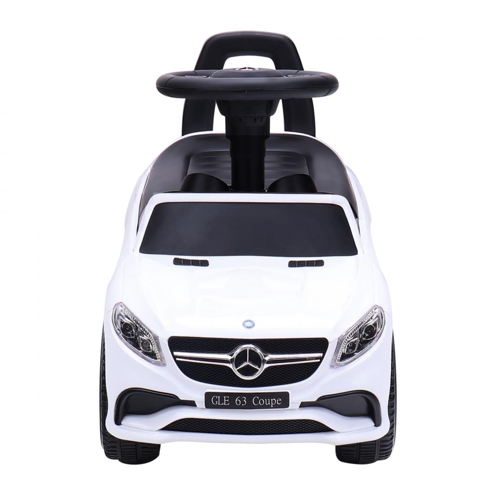 Masinuta premergator Mercedes AMG 63GLE cu MP3 white marca Bebe Royal cu comanda online