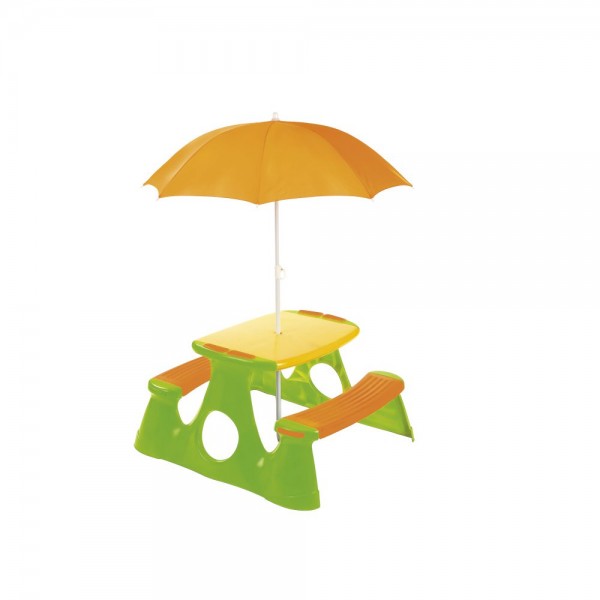 Masuta picnic pentru copii Paradiso Toys cu umbrela marca Paradiso Toys cu comanda online