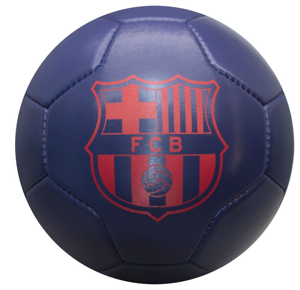 Minge FC Barcelona Logo 2-Tone marimea 5 marca Barcelona&Juventus cu comanda online