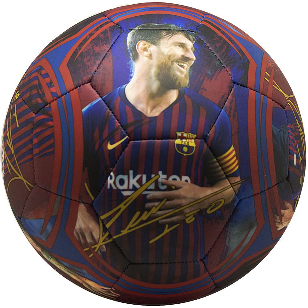 Minge FC Barcelona Messi marimea 5 1819 mata marca Barcelona&Juventus cu comanda online