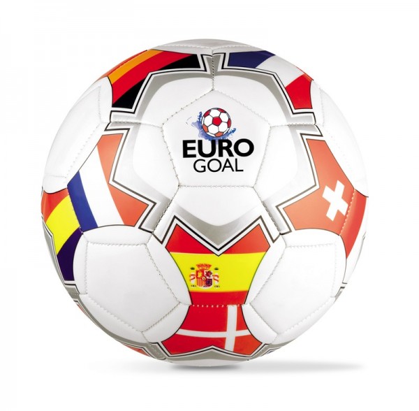 Minge Mondo fotbal piele marimea 5 Euroflags marca Mondo cu comanda online