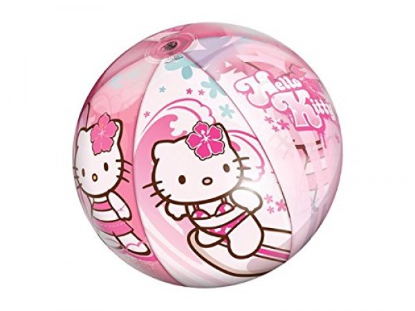 Minge de plaja usoara Mondo Hello Kitty 50 cm marca Mondo cu comanda online