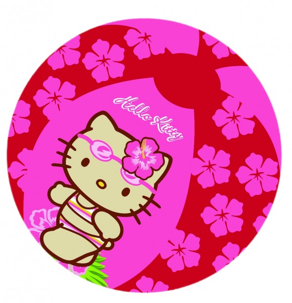 Minge de plaja usoara Saica Hello Kitty pentru copii marca Saica cu comanda online