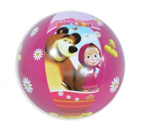 Minge de plaja usoara Saica Masha and the Bear pentru copii marca Saica cu comanda online