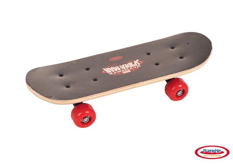 Mini Skateboard 43 cm Spiderman marca DArpeje cu comanda online