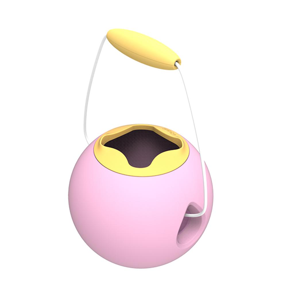 Mini galetusa pentru apa roz galben Mini Ballo marca Quut cu comanda online