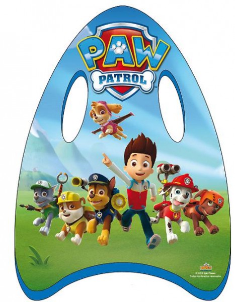 Mini placa pentru inot 45 cm Saica Paw Patrol pentru copii din spuma marca Saica cu comanda online