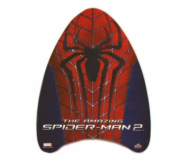 Mini placa pentru inot 45 cm Saica Spiderman pentru copii din spuma marca Saica cu comanda online