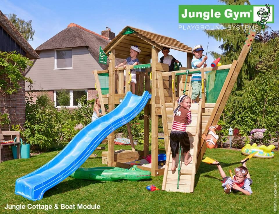 Modul pentru spatiu de joaca Boat marca JUNGLE GYM cu comanda online