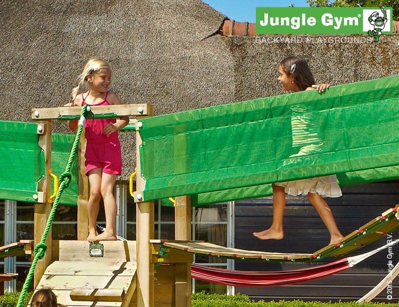 Modul pentru spatiu de joaca Bridge Link marca JUNGLE GYM cu comanda online