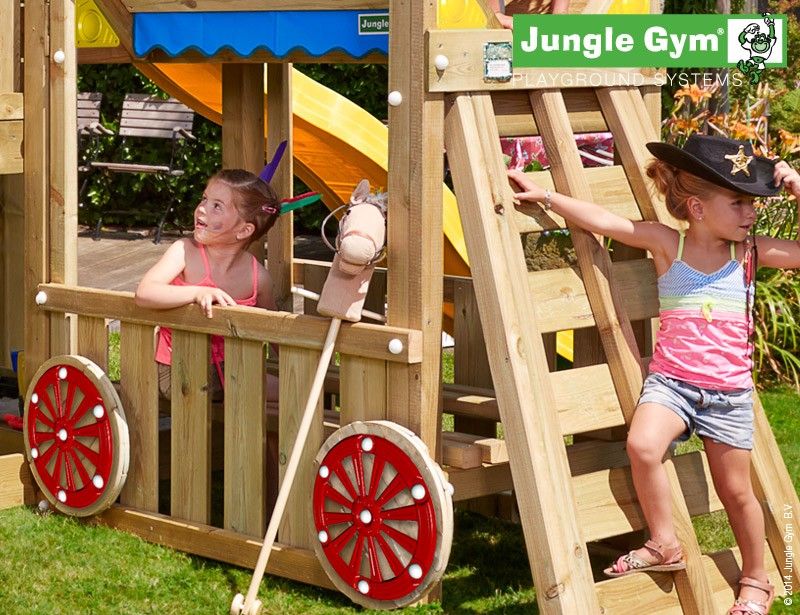 Modul pentru spatiu de joaca Train marca JUNGLE GYM cu comanda online