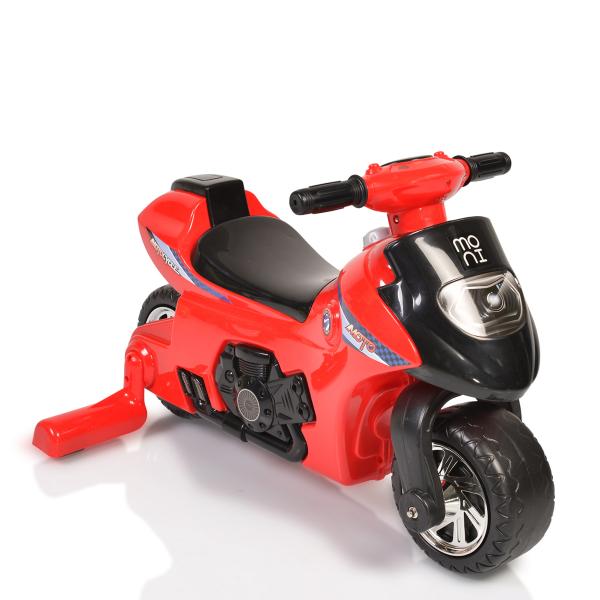 Motocicleta Balance Motor First Step Rosu marca CANGAROO cu comanda online