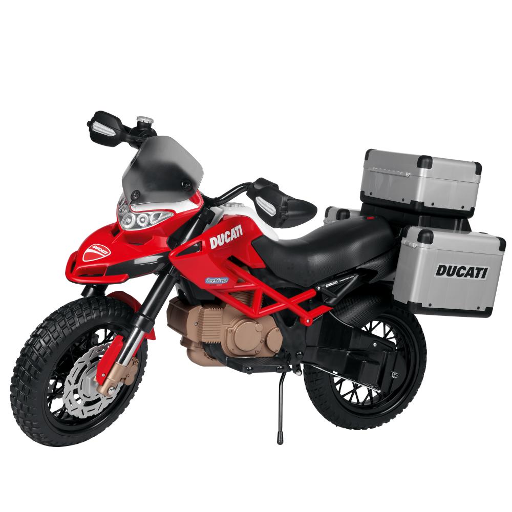 Motocicleta Ducati Enduro Peg Perego marca PEG-PEREGO cu comanda online