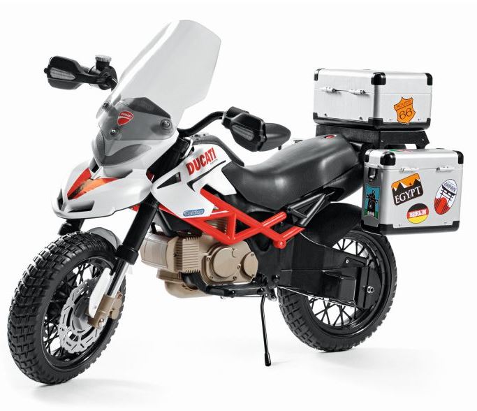 Motocicleta Ducati HyperCross marca PEG-PEREGO cu comanda online