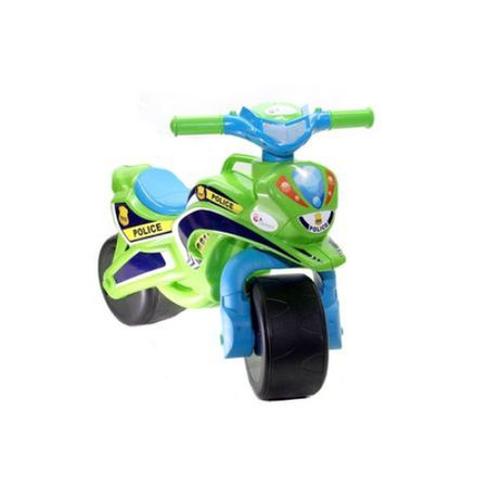 Motocicleta Police Music 013952 Verde Albastru marca MYKIDS cu comanda online