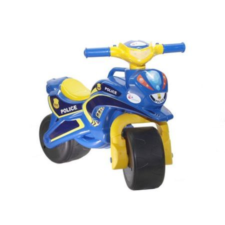 Motocicleta Police Music 013957 Albastru Galben marca MYKIDS cu comanda online