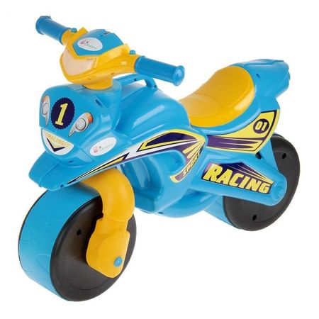 Motocicleta Racing 01391 AlbastruGalben marca MYKIDS cu comanda online