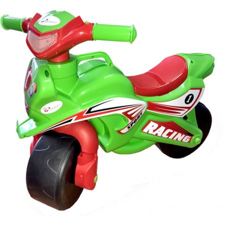 Motocicleta Racing 01395 VerdeRosu marca MYKIDS cu comanda online