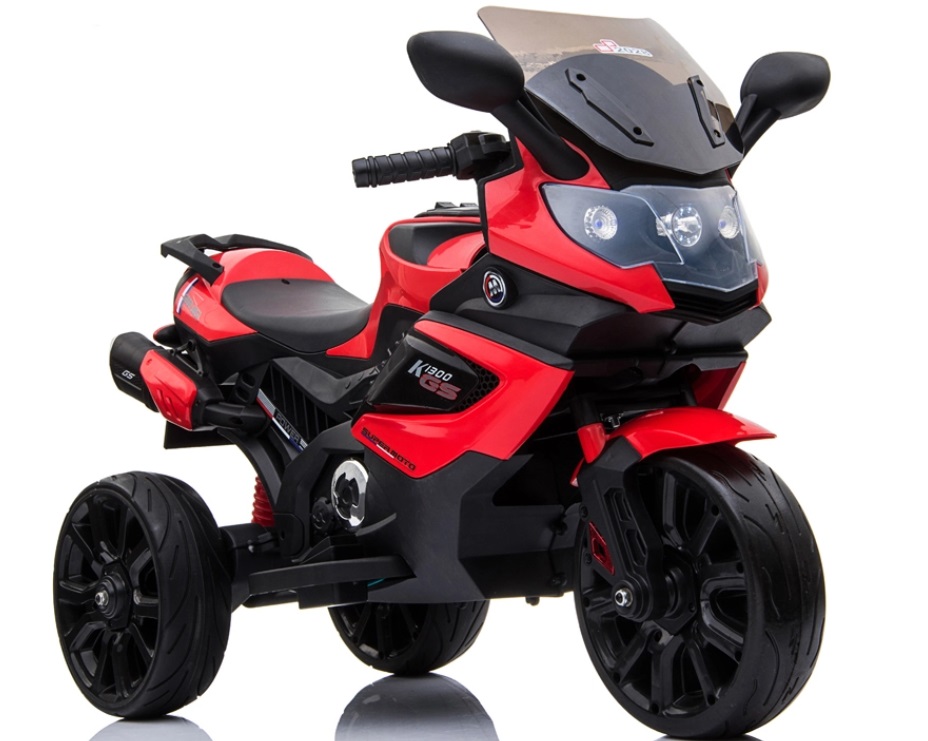 Motocicleta electrica 12V Runner Red marca KikkaBoo cu comanda online