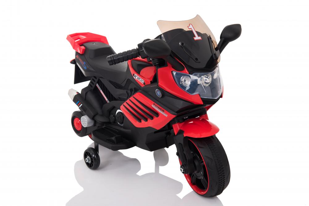 Motocicleta electrica 6V LQ158 rosu marca DIVERSE cu comanda online