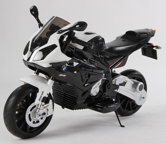 Motocicleta electrica BMW S1000RR 12V Neagra marca BMW cu comanda online