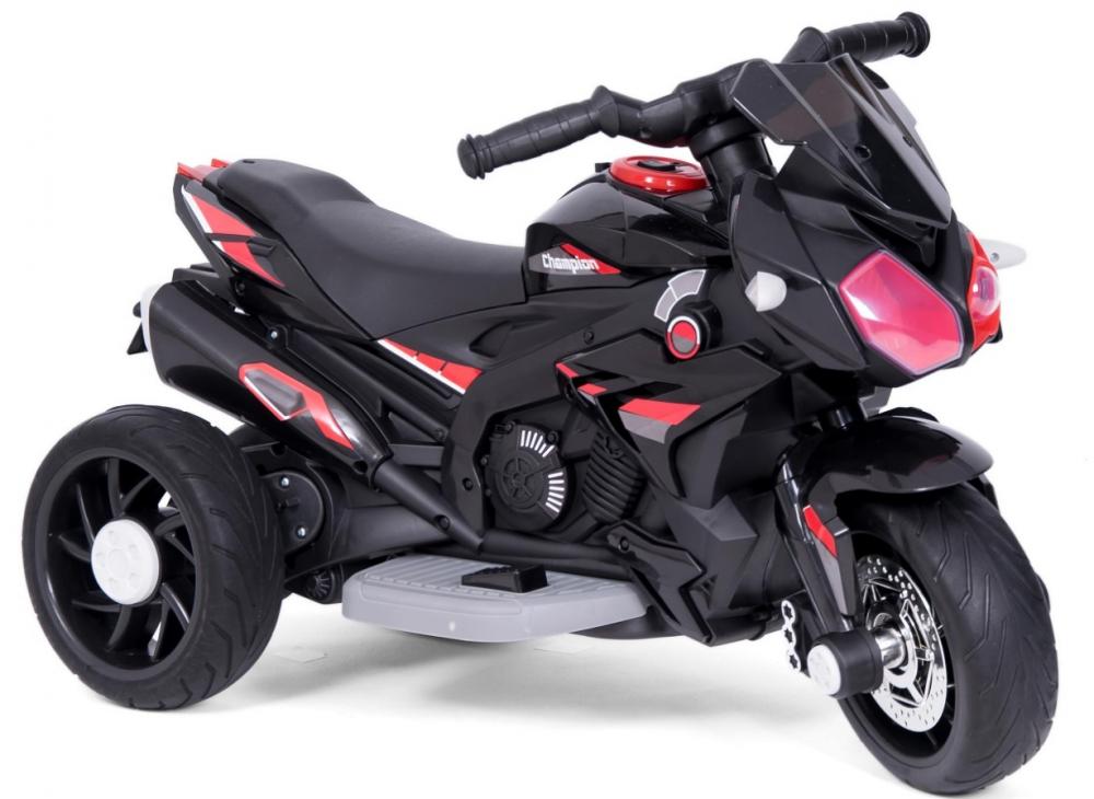 Motocicleta electrica Magnificent Black marca KikkaBoo cu comanda online