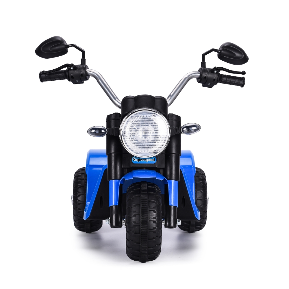 Motocicleta electrica Mini 6 volti blue marca Nichiduta cu comanda online