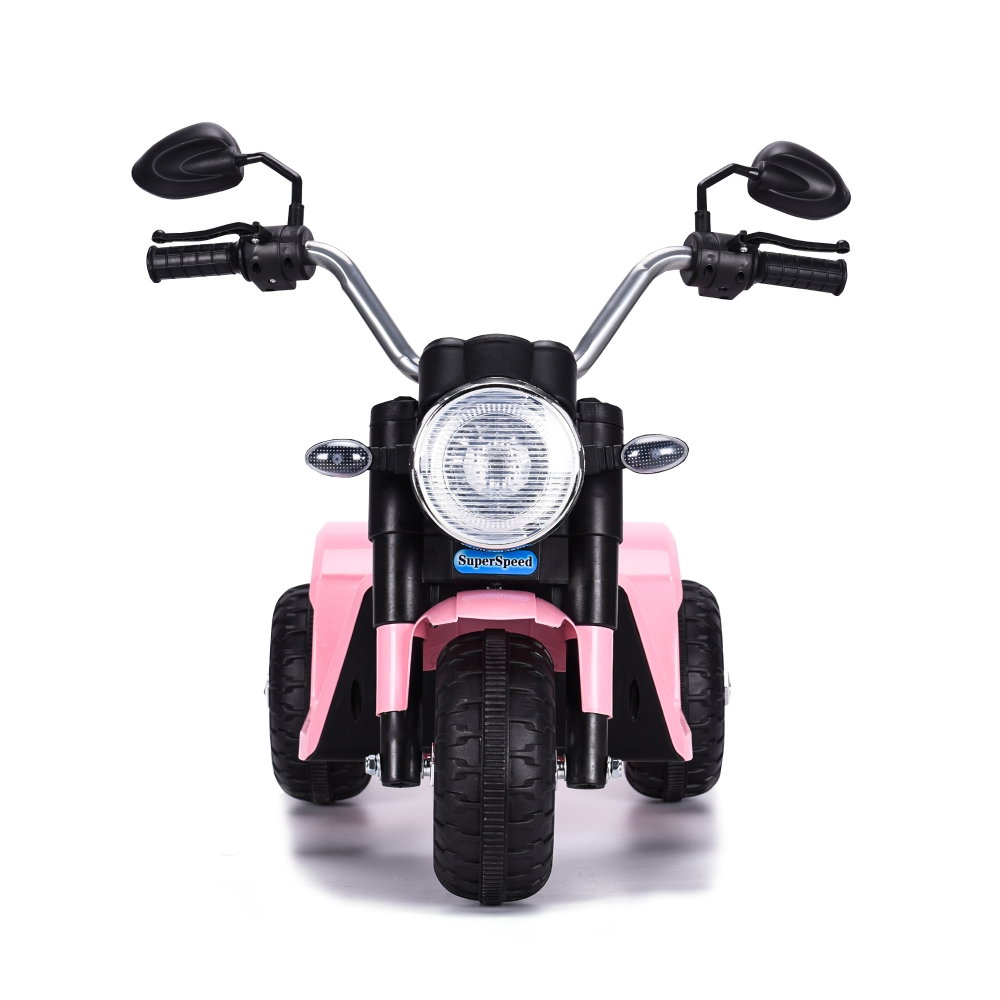 Motocicleta electrica Mini 6 volti pink marca Nichiduta cu comanda online