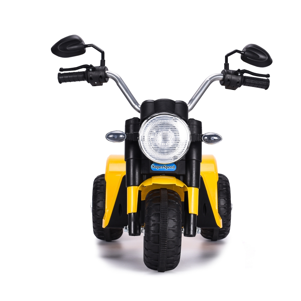 Motocicleta electrica Mini 6 volti yellow marca Nichiduta cu comanda online