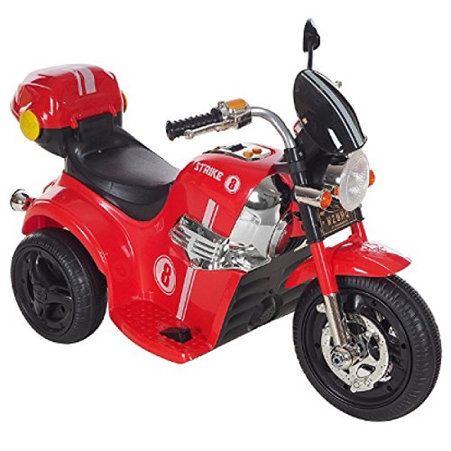 Motocicleta electrica Scooter Strike Red marca KikkaBoo cu comanda online