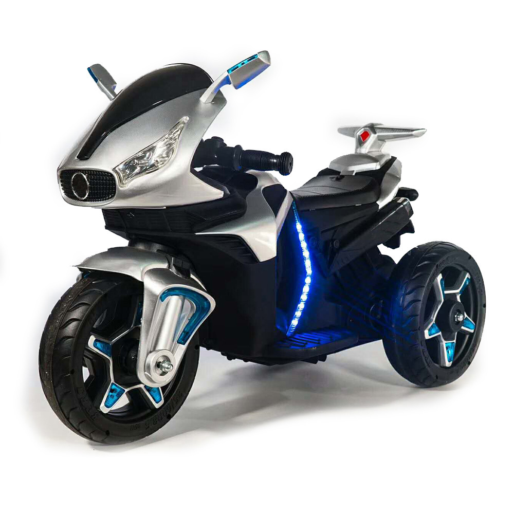 Motocicleta electrica Shadow Silver marca MONI cu comanda online