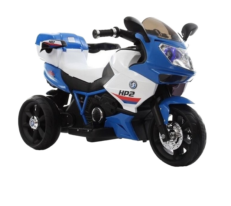 Motocicleta electrica Sport HP2 pentru copii Blue marca Nichiduta cu comanda online