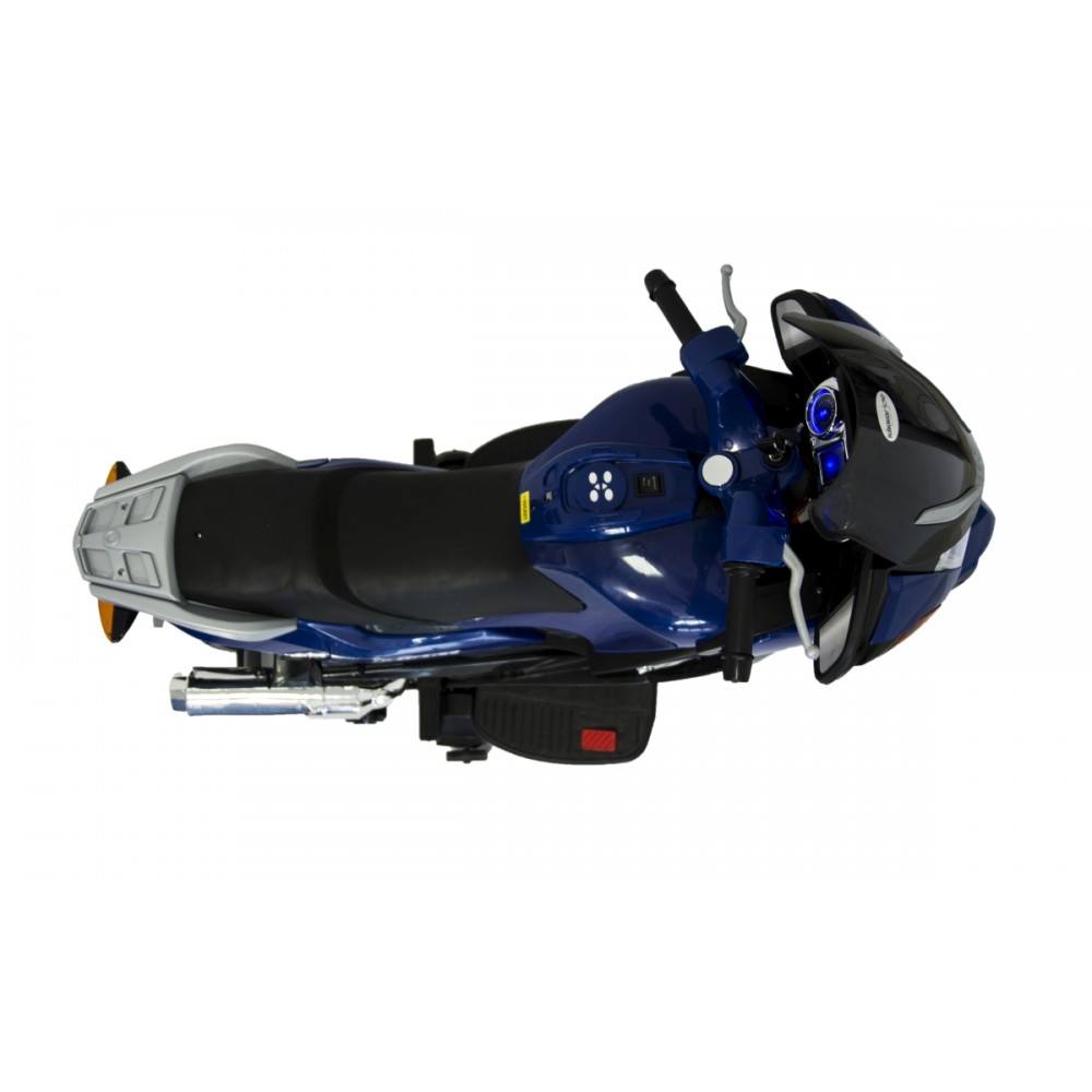 Motocicleta electrica cu doua locuri Speedster Blue marca Nichiduta cu comanda online