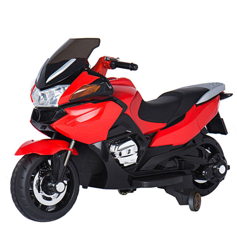 Motocicleta electrica cu doua locuri Speedster Red marca Nichiduta cu comanda online