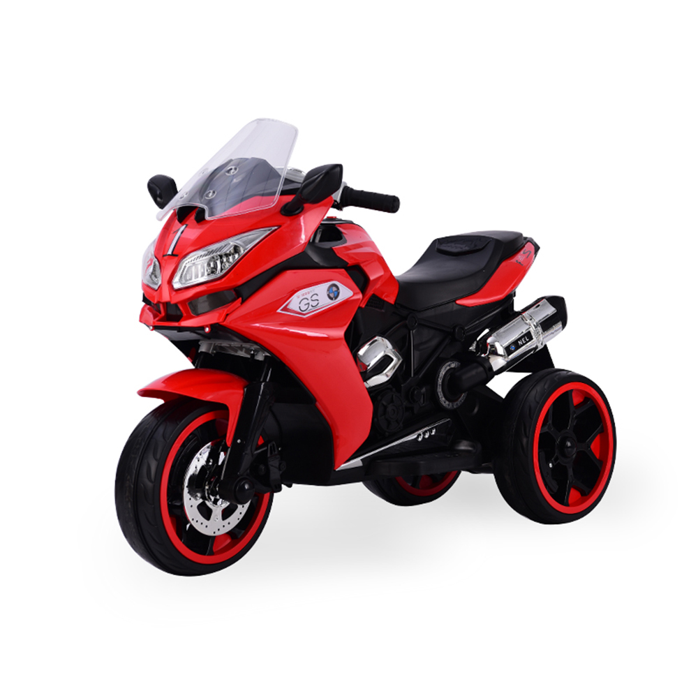 Motocicleta electrica cu lumini LED Torino Red marca MONI cu comanda online