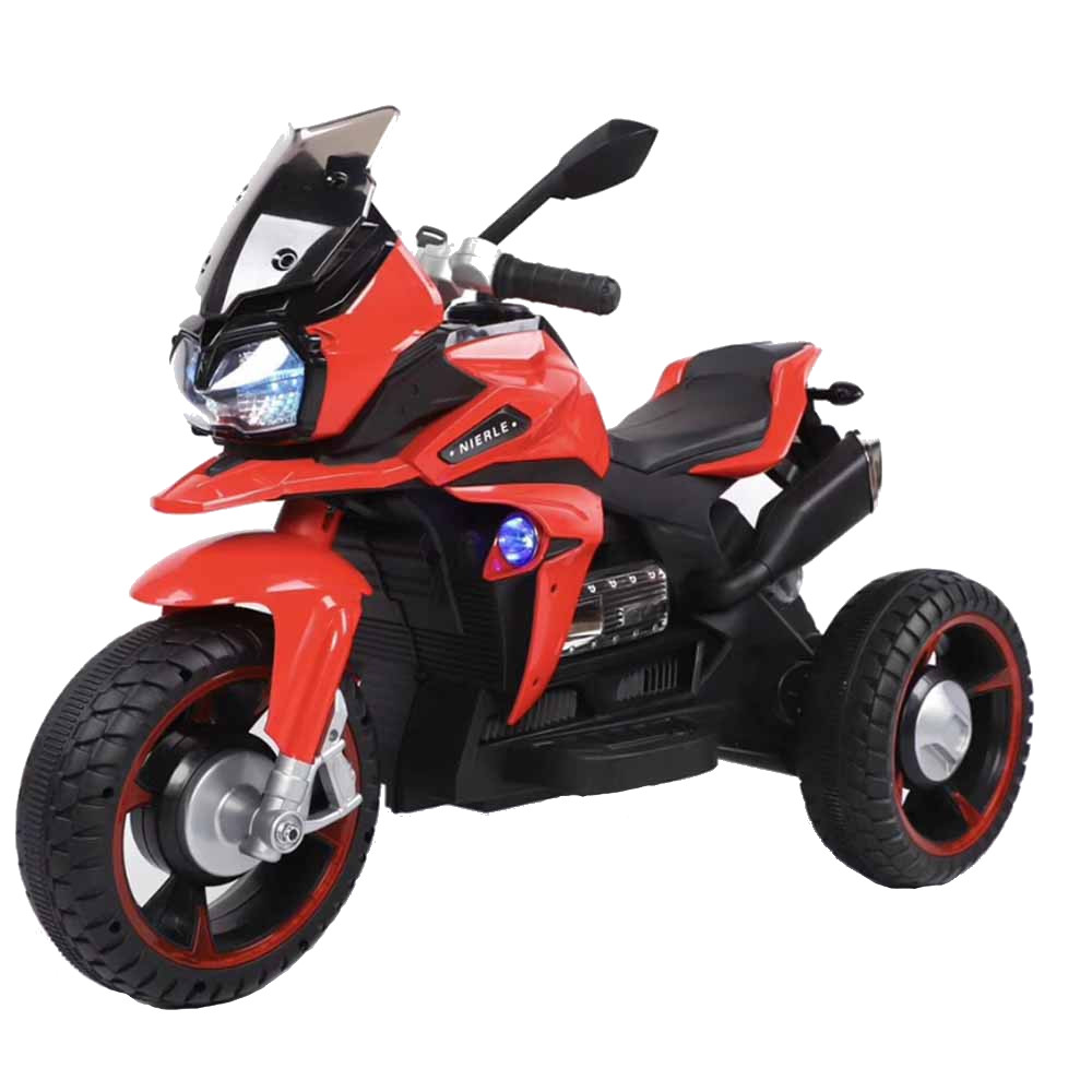 Motocicleta electrica cu lumini Ontario Red marca MONI cu comanda online