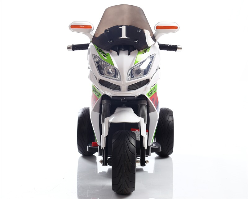 Motocicleta electrica cu roti din cauciuc Street Hero White marca Nichiduta cu comanda online