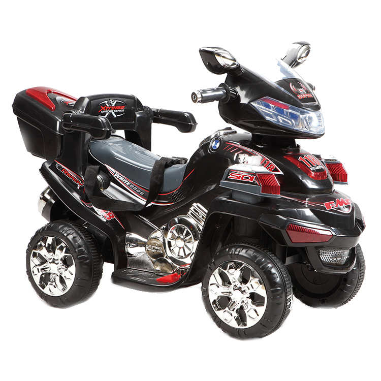 Motocicleta electrica cu telecomanda Buggy Black marca MONI cu comanda online