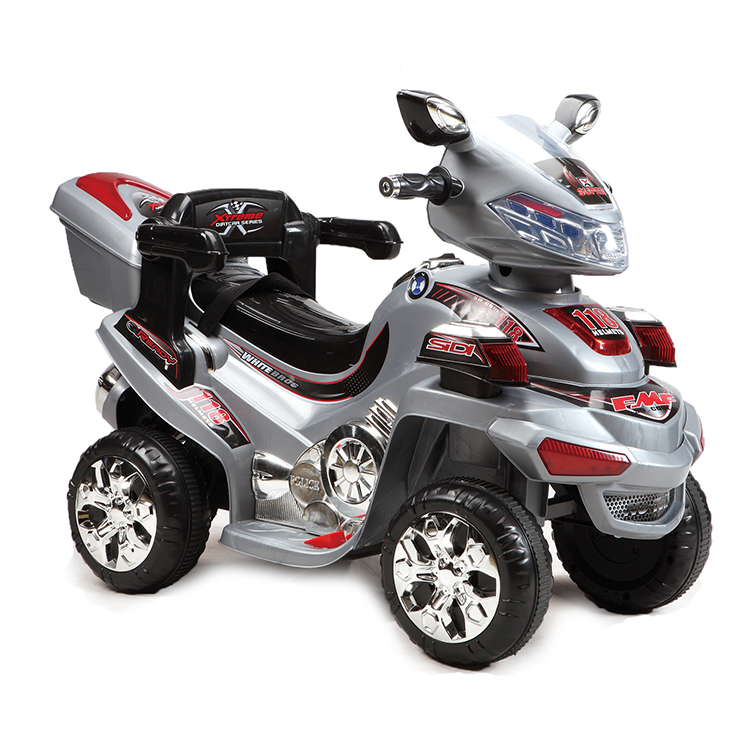 Motocicleta electrica cu telecomanda Buggy Grey marca MONI cu comanda online