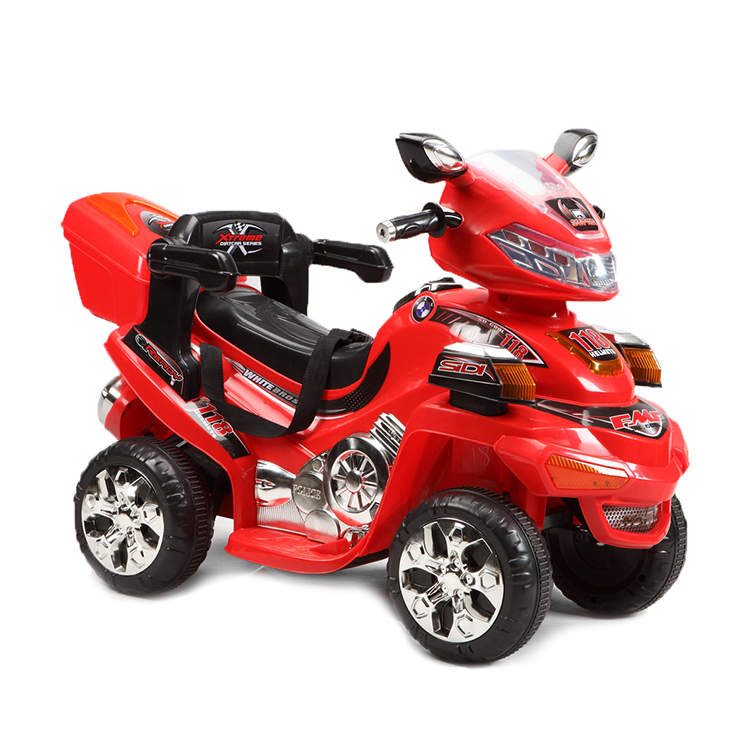 Motocicleta electrica cu telecomanda Buggy Red marca MONI cu comanda online